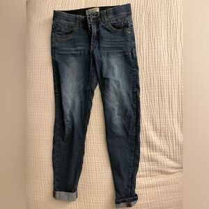 Democracy Cropped Skinny Jeans